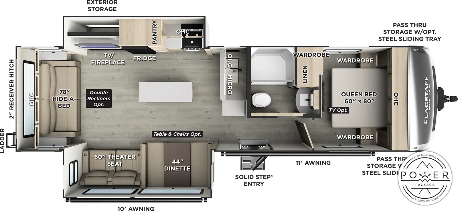 29RLKS Floorplan Image